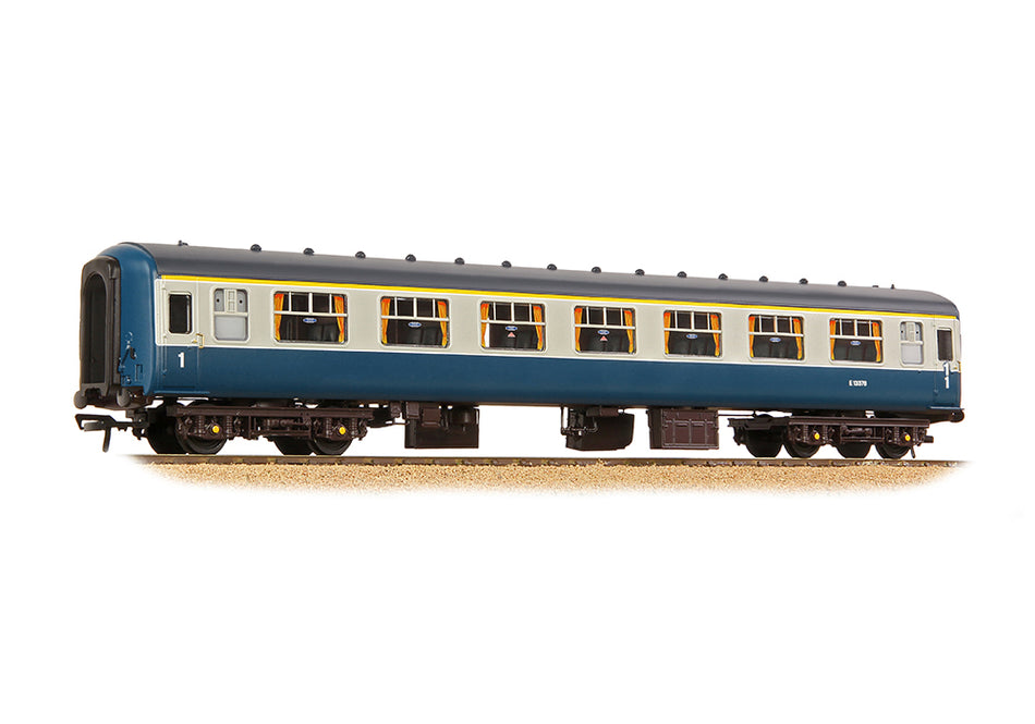 39-330B Bachmann BR Mk2(Z) FK First Corridor BR Blue & Grey