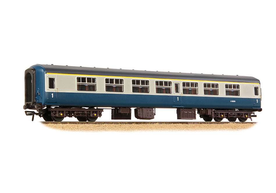 39-330B Bachmann BR Mk2(Z) FK First Corridor BR Blue & Grey
