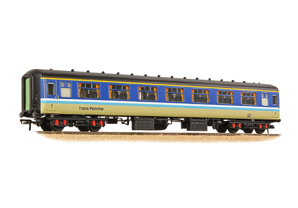 39-343 Bachmann BR Mk2A FK First Corridor BR Provincial (Trans-P