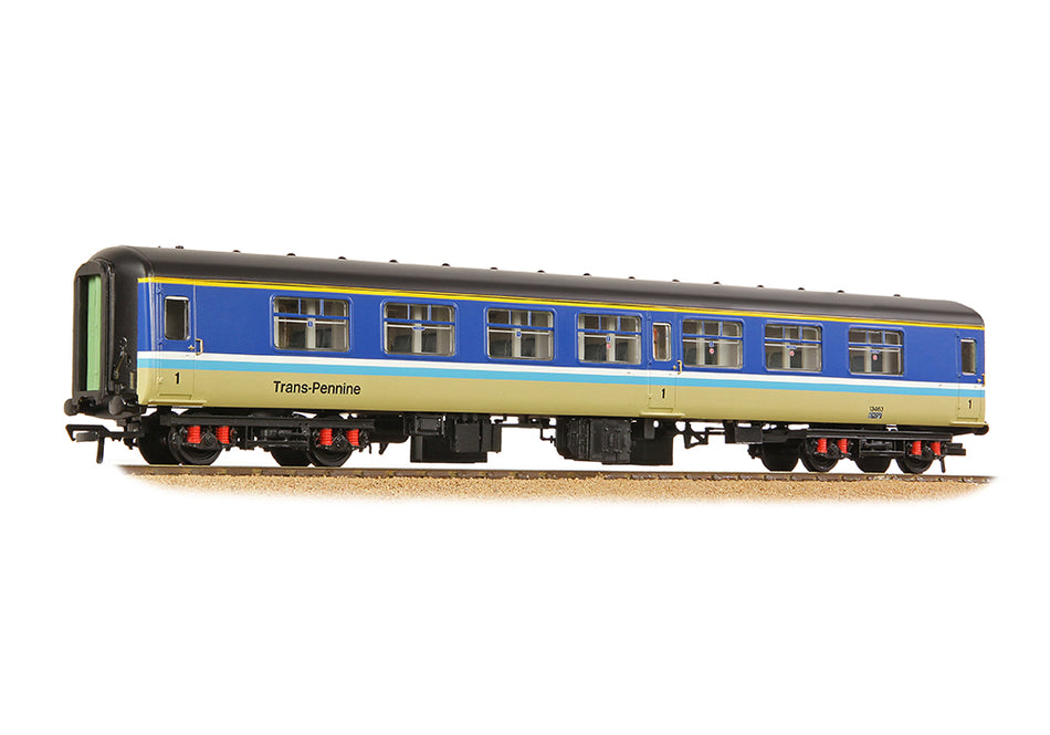 39-343 Bachmann BR Mk2A FK First Corridor BR Provincial (Trans-P
