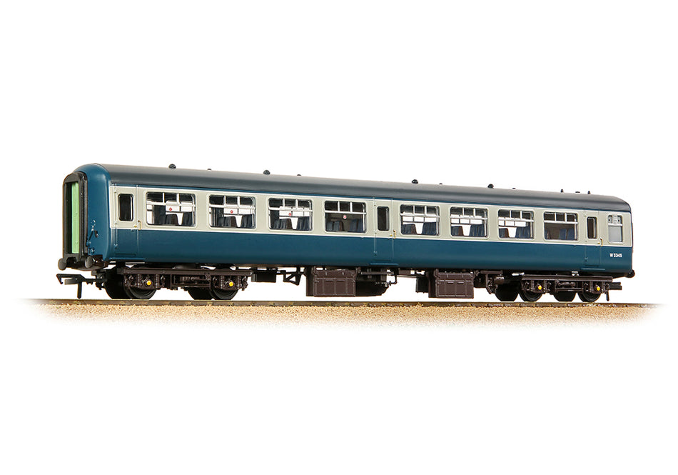 39-360D Bachmann BR Mk2A TSO Tourist Second Open BR Blue & Grey