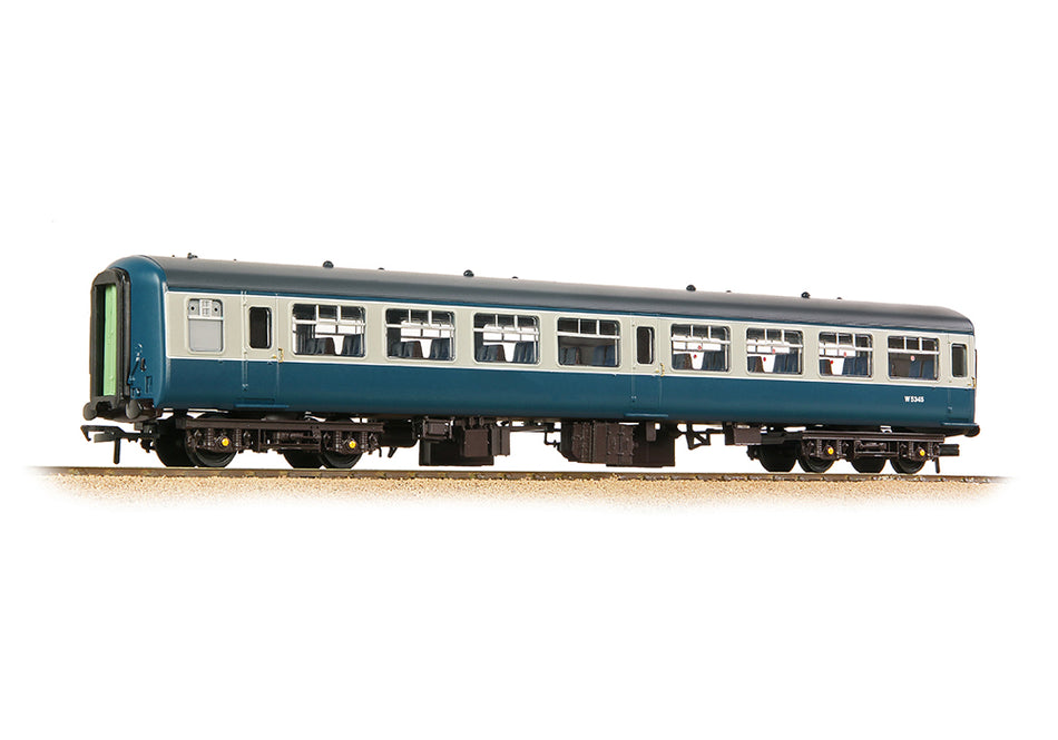 39-360D Bachmann BR Mk2A TSO Tourist Second Open BR Blue & Grey