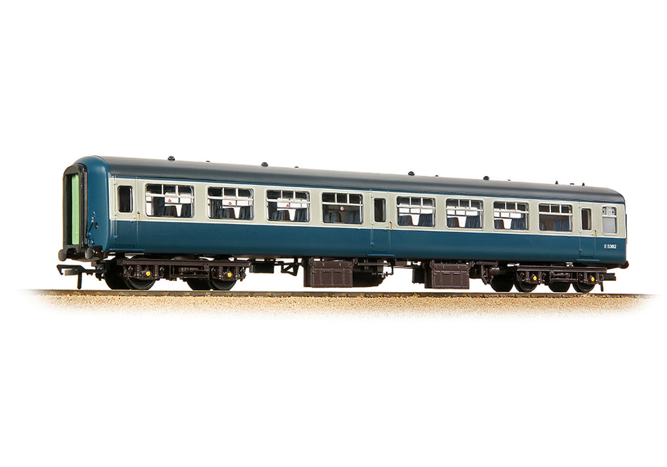 39-360E Bachmann BR Mk2A TSO Tourist Second Open BR Blue & Grey