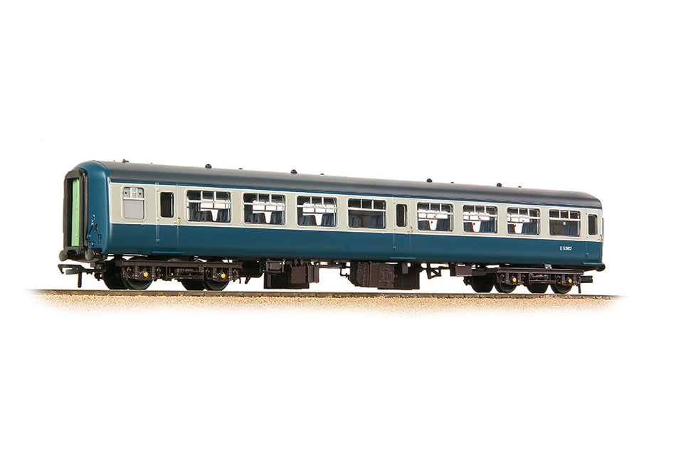 39-360E Bachmann BR Mk2A TSO Tourist Second Open BR Blue & Grey