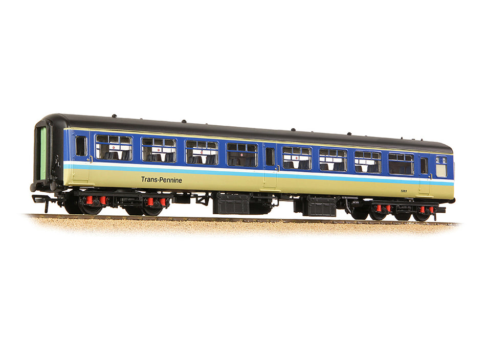 39-366 Bachmann BR Mk2A TSO Tourist Second Open BR Provincial (T