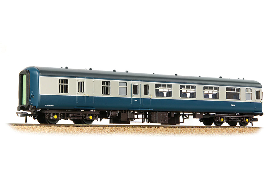 39-380B Bachmann BR Mk2A BSO Brake Second Open BR Blue & Grey