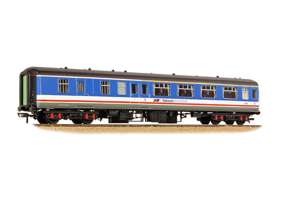 39-414 Bachmann BR Mk2A BFK Brake First Corridor BR NSE
