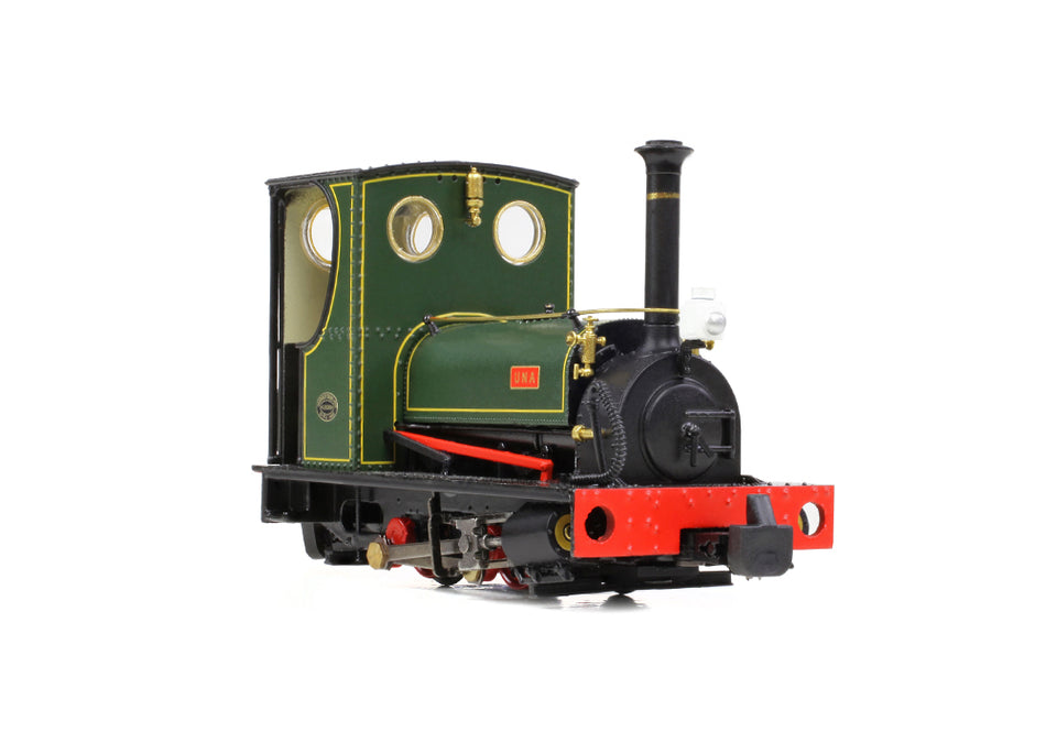 391-056 Bachmann Quarry Hunslet 0-4-0ST 'Una' Lined Green