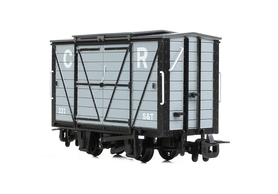 393-128 Bachmann Narrow Gauge RNAD Van Corris Railway Grey