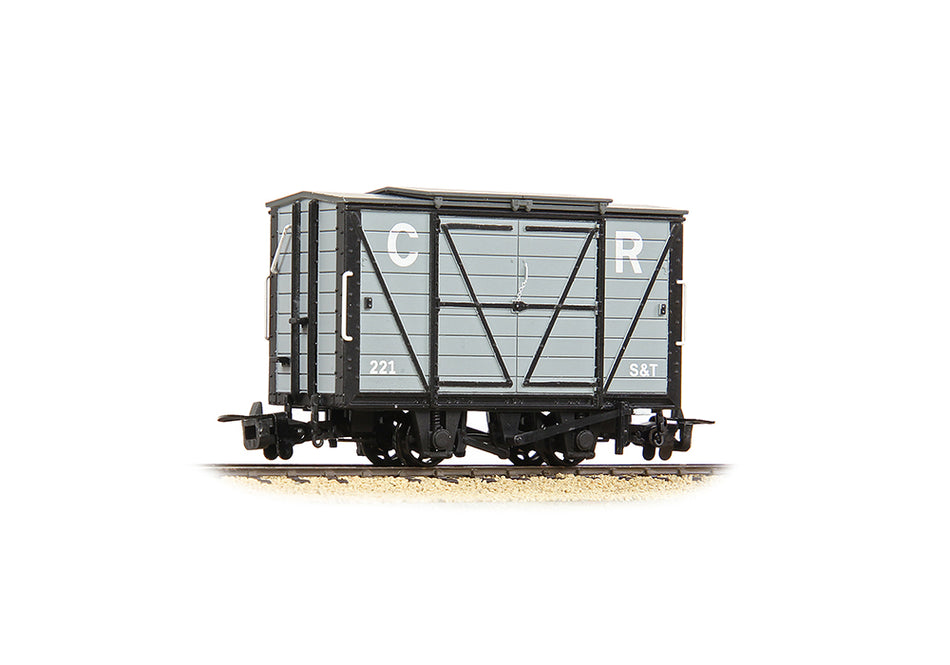 393-128 Bachmann Narrow Gauge RNAD Van Corris Railway Grey