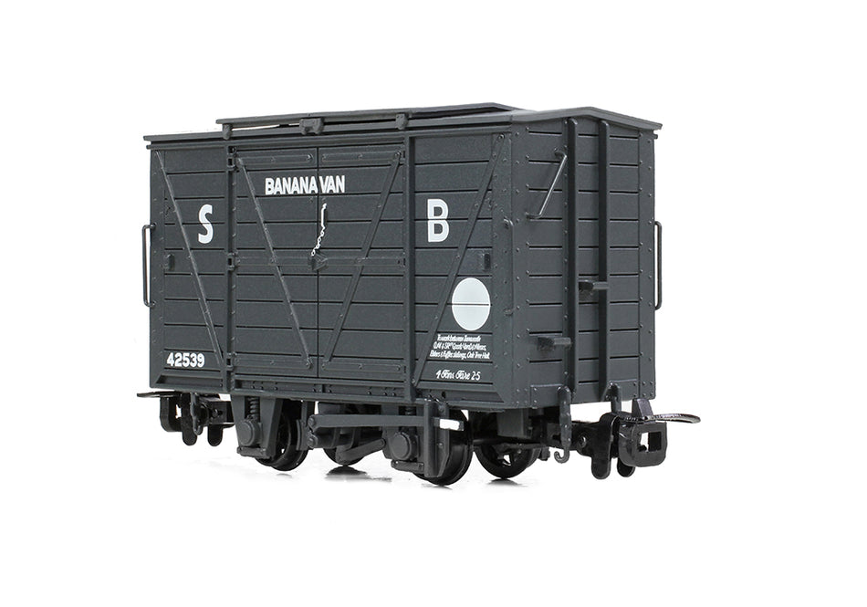 393-129 Bachmann Narrow Gauge RNAD Van SB Banana Van