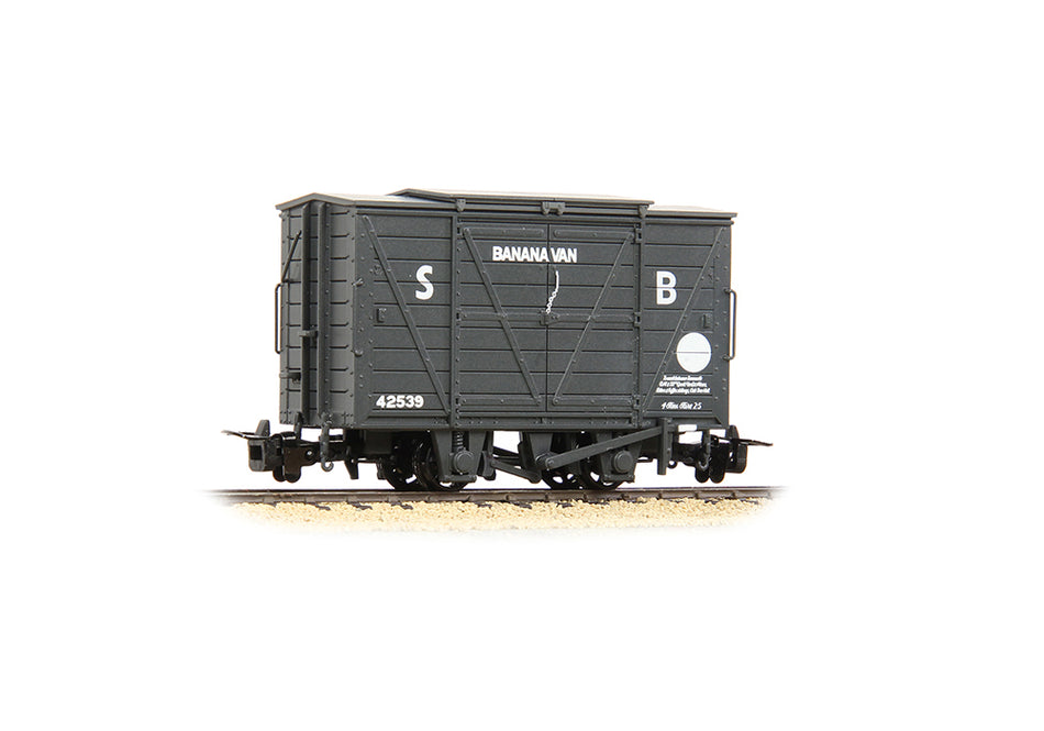 393-129 Bachmann Narrow Gauge RNAD Van SB Banana Van