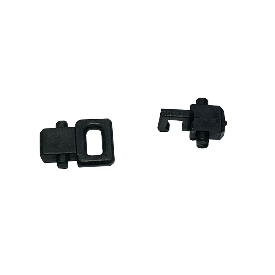 396-002 Bachmann Narrow Gauge Wagon Hook & Loop Couplings x 5