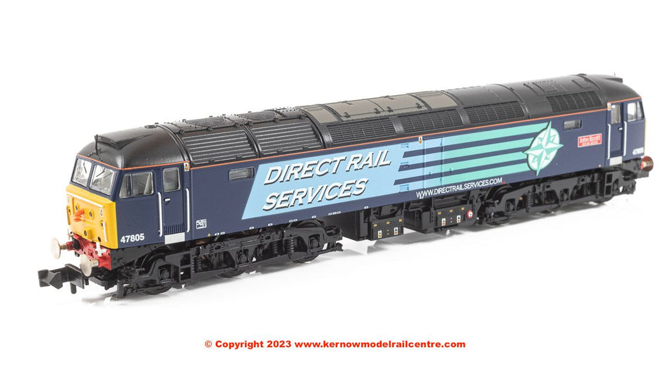 372-252 Graham Farish Class 47 47805 John Scott DRS Compass