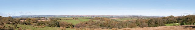SKP04 Peco Backscene - Countryside Landscape