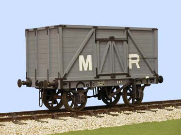 4026 Slaters MR 8 ton High Sided Coke Wagon