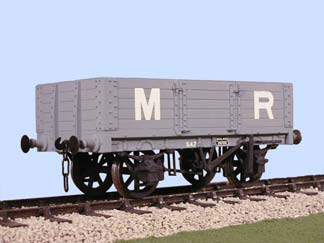4027 Slaters MR 8 ton 5 Plank Mineral Wagon (side door)