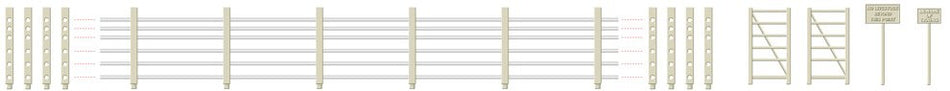 419 Ratio Concrete Fence Posts, Gates, Signs etc