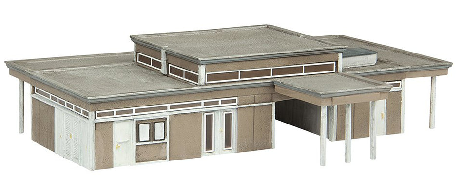 42-0013 Graham Farish Scenecraft Post War System-Built Station