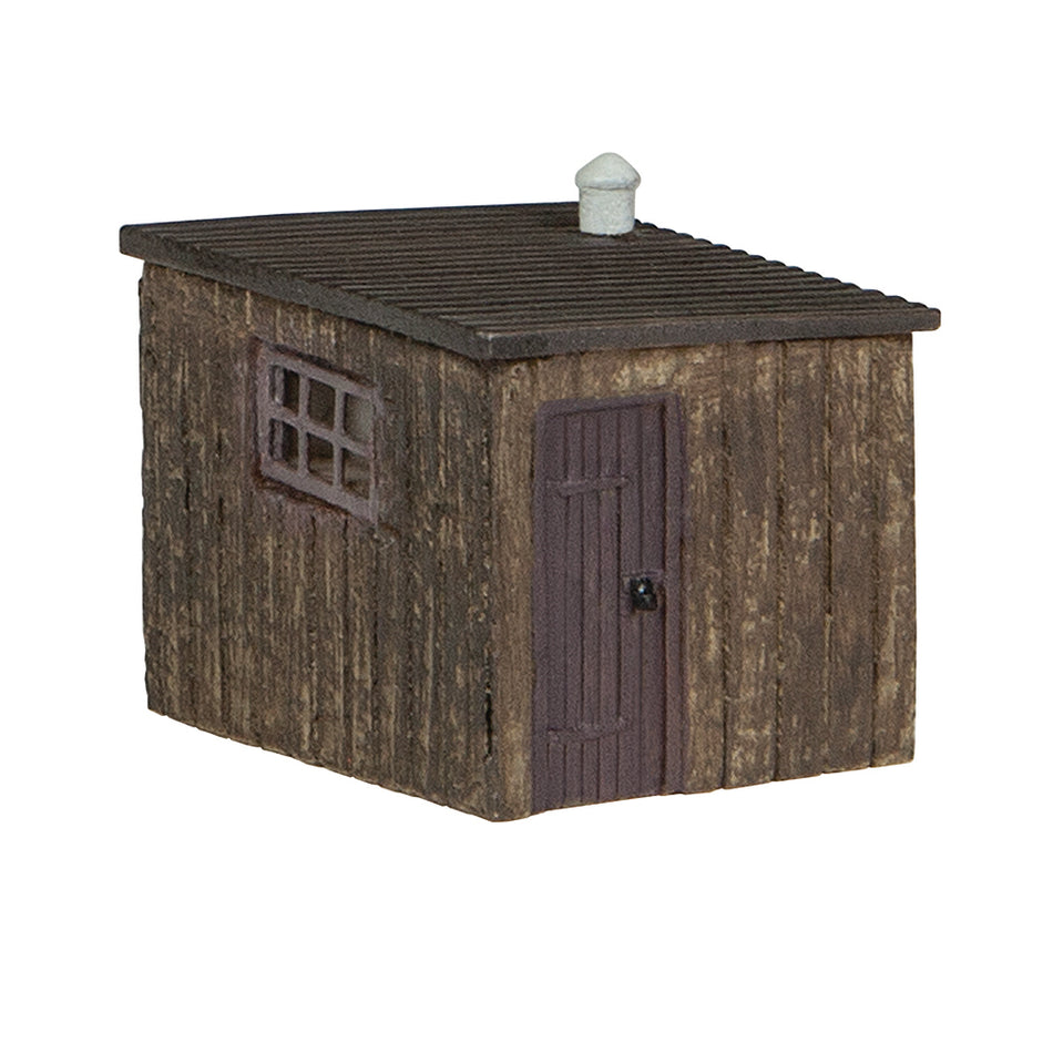 42-0031 Graham Farish Scenecraft Wooden Lamp Hut