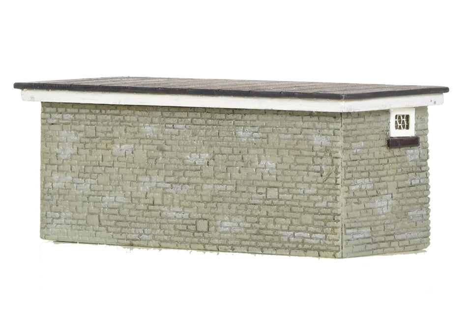 42-0040 Graham Farish Scenecraft Toilet Block