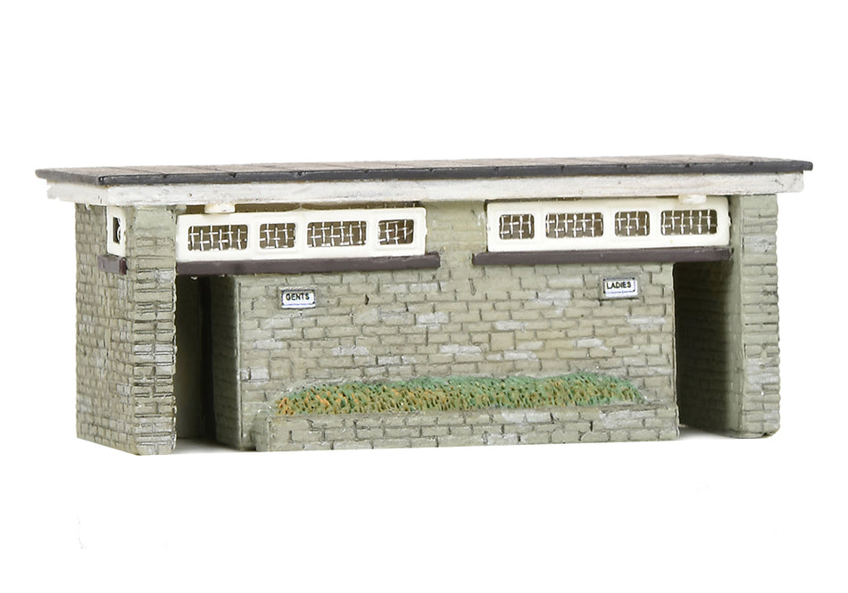 42-0040 Graham Farish Scenecraft Toilet Block