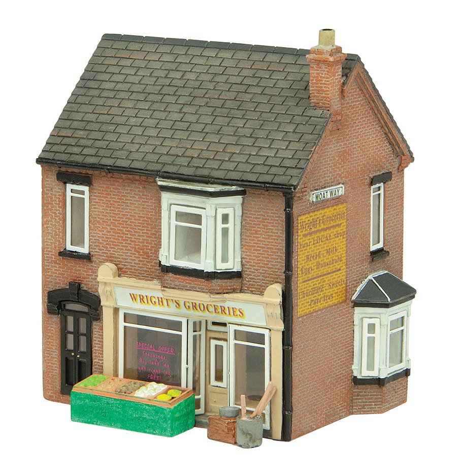 42-0046 Graham Farish Scenecraft Corner Store