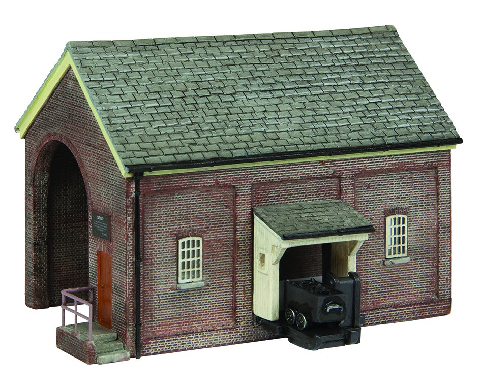 42-0050C Graham Farish Scenecraft Coal Drop - Choc and Cream