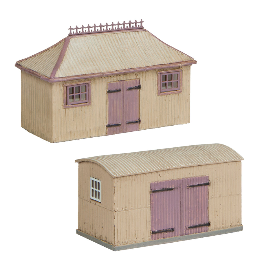 42-0055S Graham Farish Scenecraft Pagoda Shed and Store
