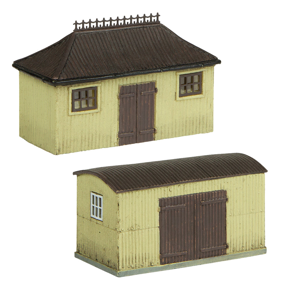42-0055C Graham Farish Scenecraft Pagoda Shed and Store