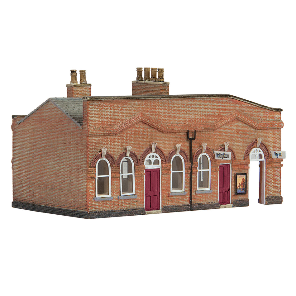 42-0065R Graham Farish Scenecraft March Station Waiting Room