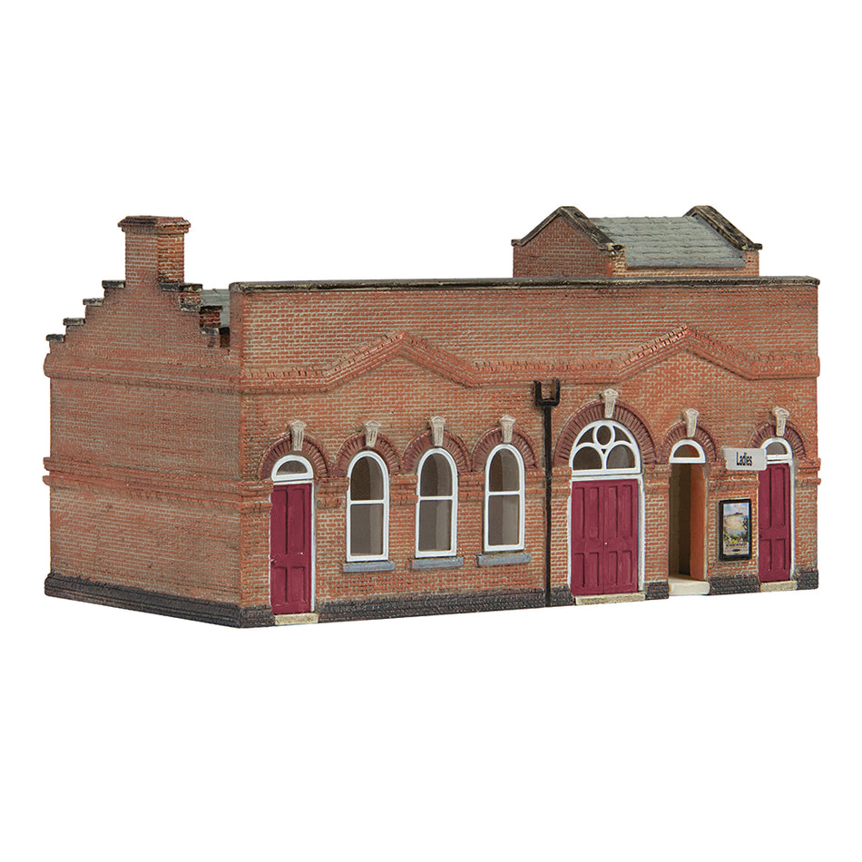 42-0067R Graham Farish Scenecraft March Station Facilities
