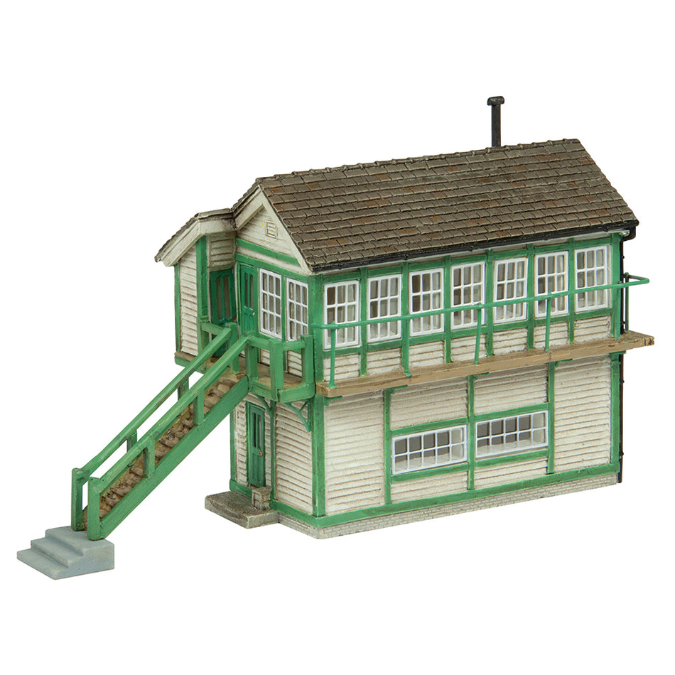 42-0074W Graham Farish Scenecraft Wroxham Signal Box