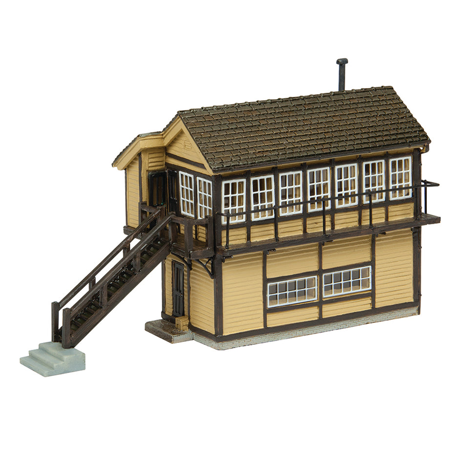 42-0074 Graham Farish Scenecraft Wroxham Signal Box