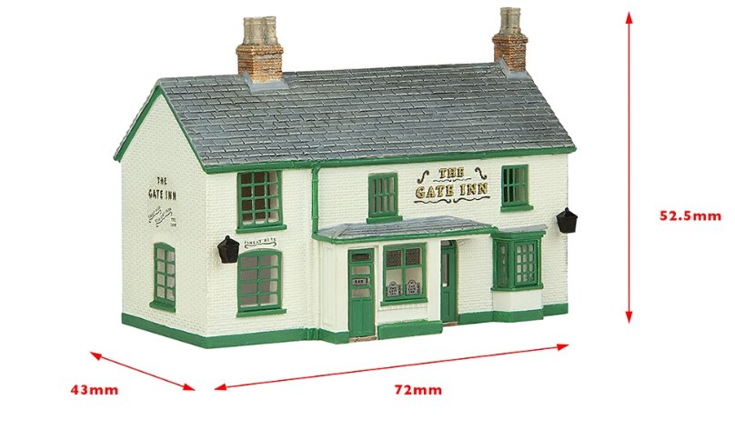 42-0099 Graham Farish Scenecraft The Gate Inn