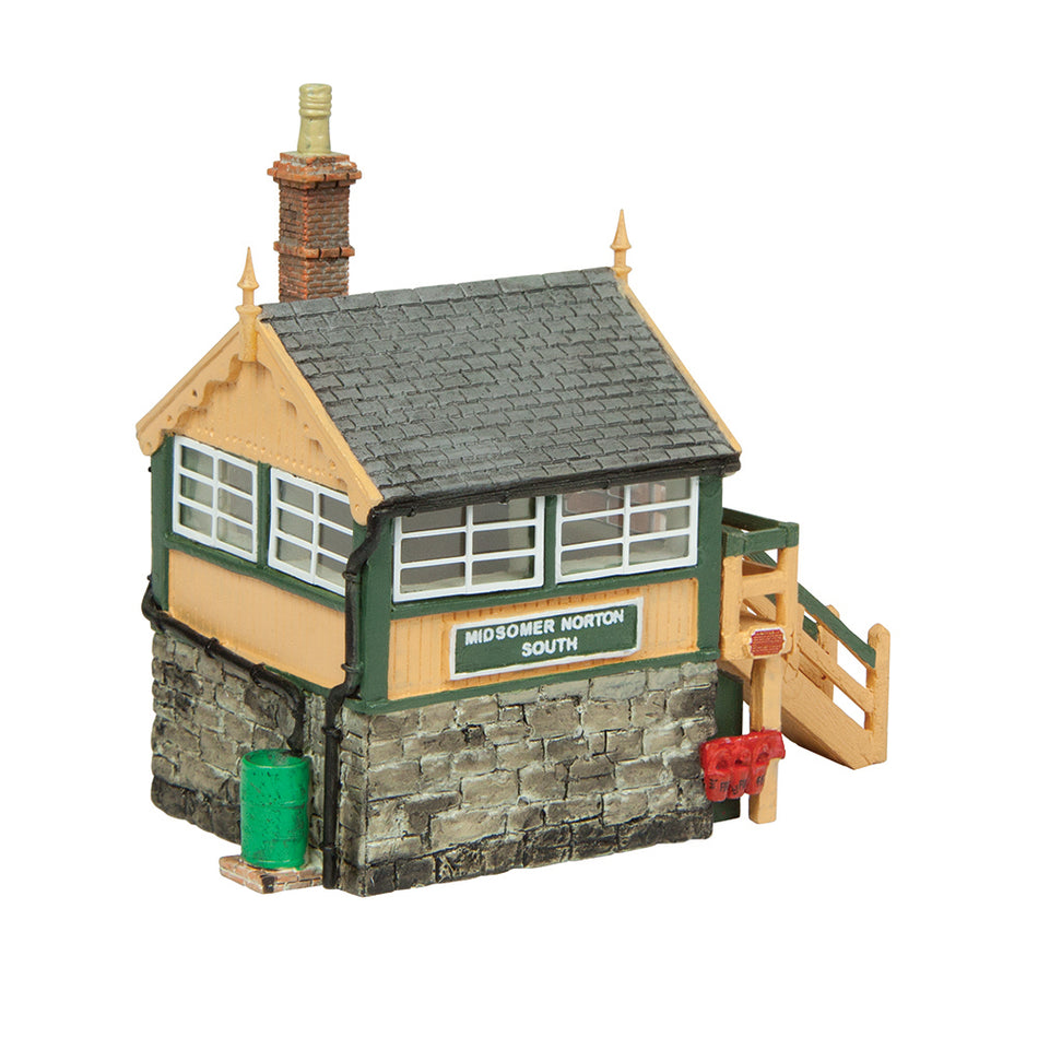 42-0100G Graham Farish Scenecraft Midsomer Norton Signal Box