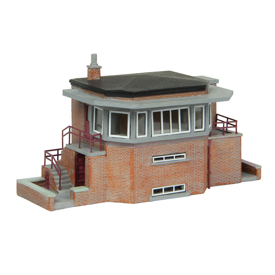 42-010R Graham Farish Scenecraft ARP Signal Box Red