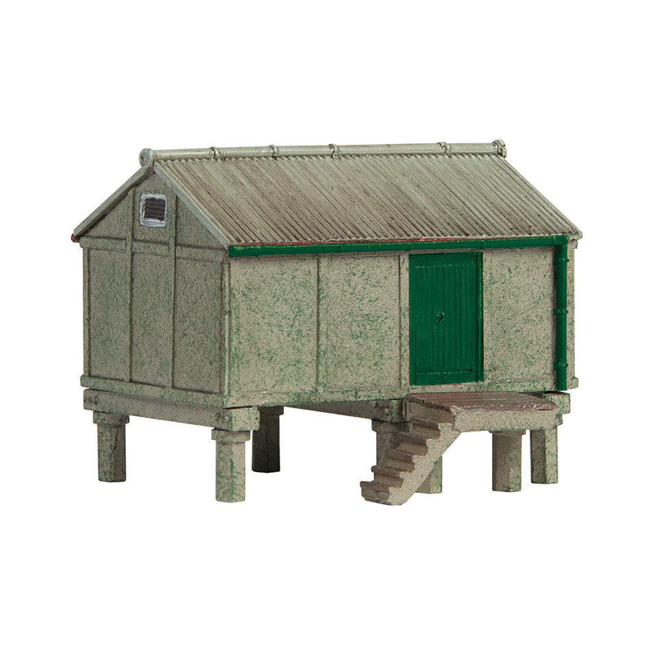 42-0137G Graham Farish Scenecraft Wigmore Provender Store Green