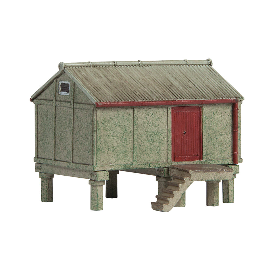 42-0137R Graham Farish Scenecraft Wigmore Provender Store Red
