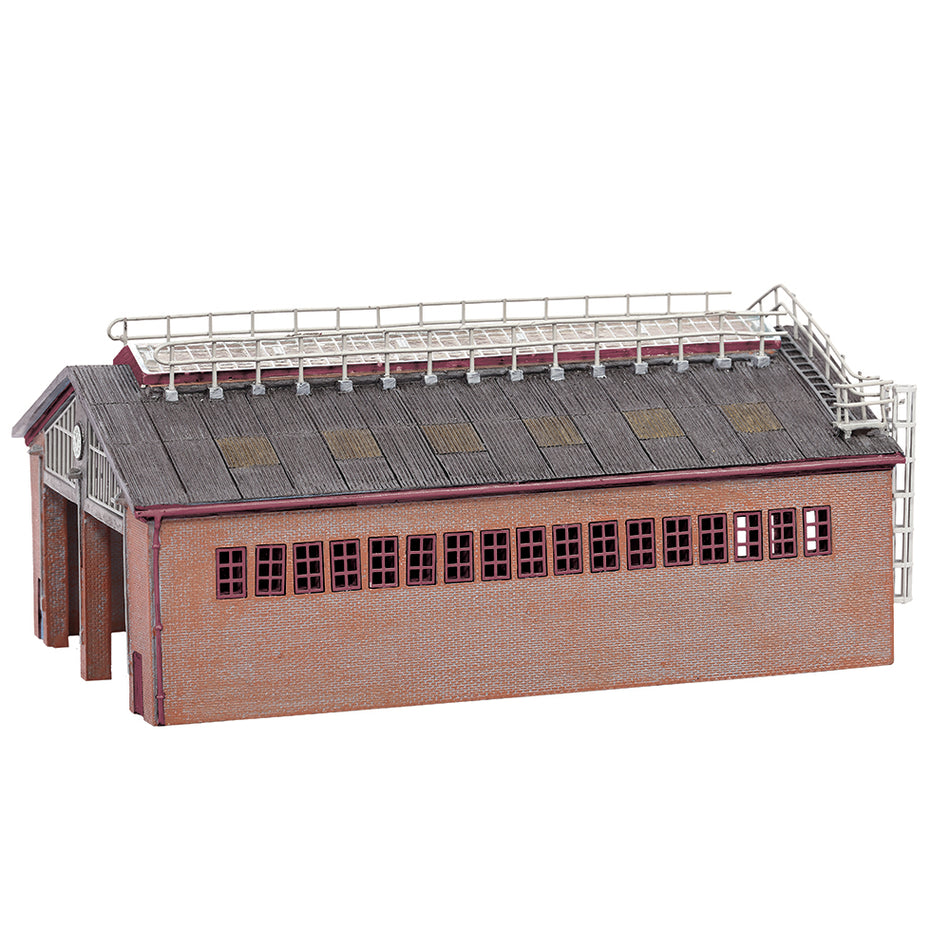 42-017R Graham Farish Scenecraft Modern Servicing Depot Red