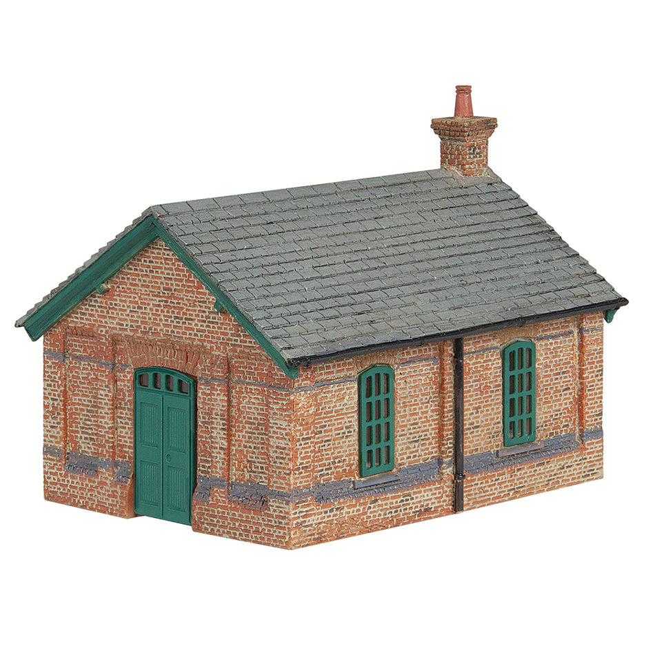 42-0185G Graham Farish Scenecraft GCR Mess Room Green