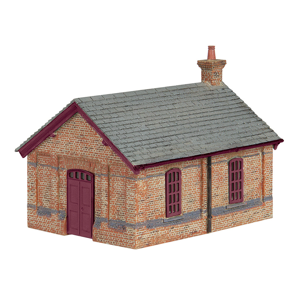 42-0185R Graham Farish Scenecraft GCR Mess Room Red