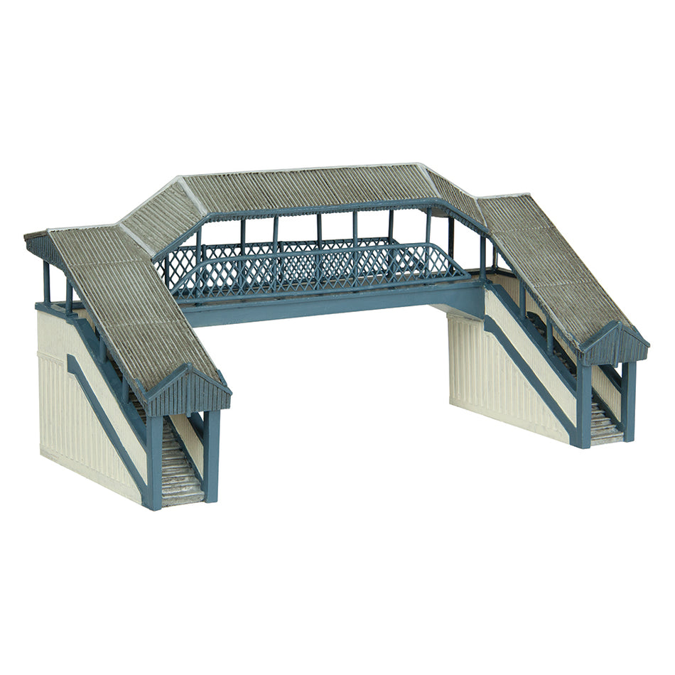 42-020B Graham Farish Scenecraft Covered Metal Footbridge