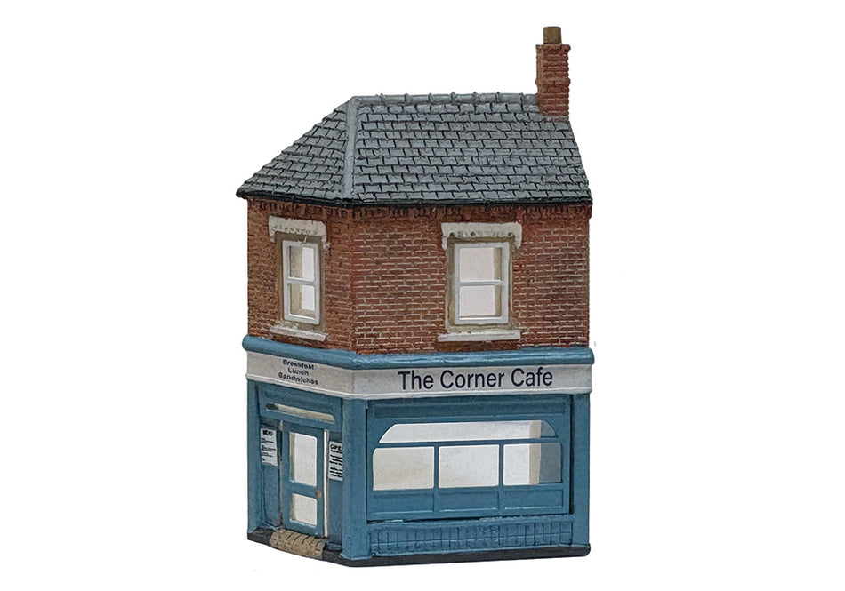 42-0232 Graham Farish Scenecraft Low Relief Left Hand Corner Caf