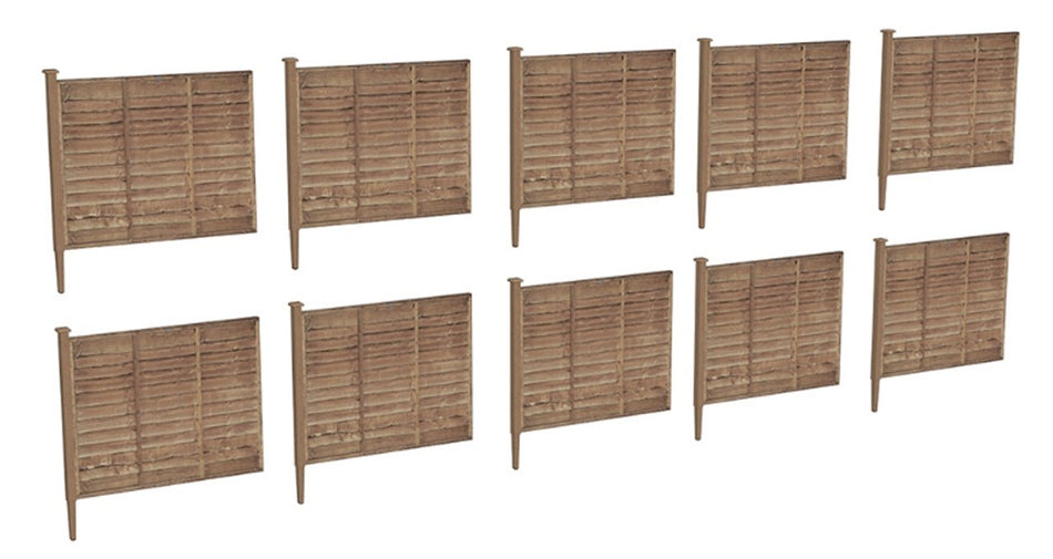 42-0505 Graham Farish Scenecraft 6ft Garden Fencing