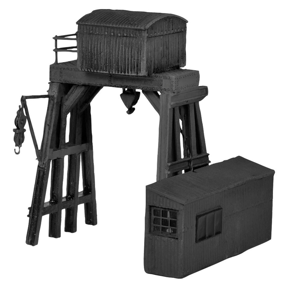 42-072 Graham Farish Scenecraft Depot Crane - Black