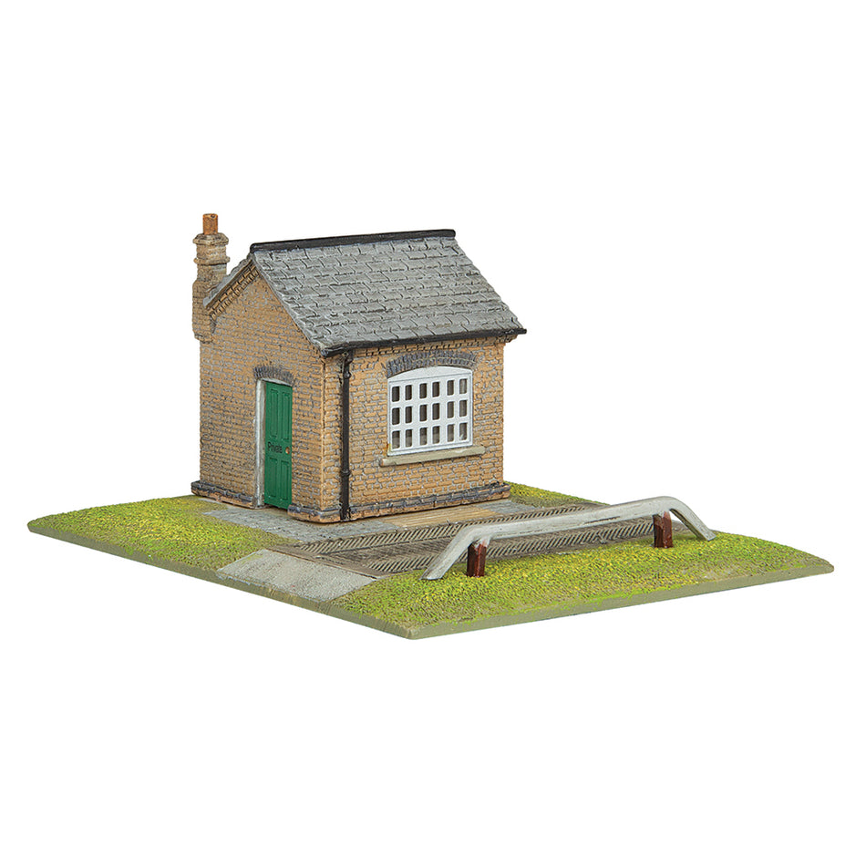 42-080G Graham Farish Scenecraft Weighbridge Green