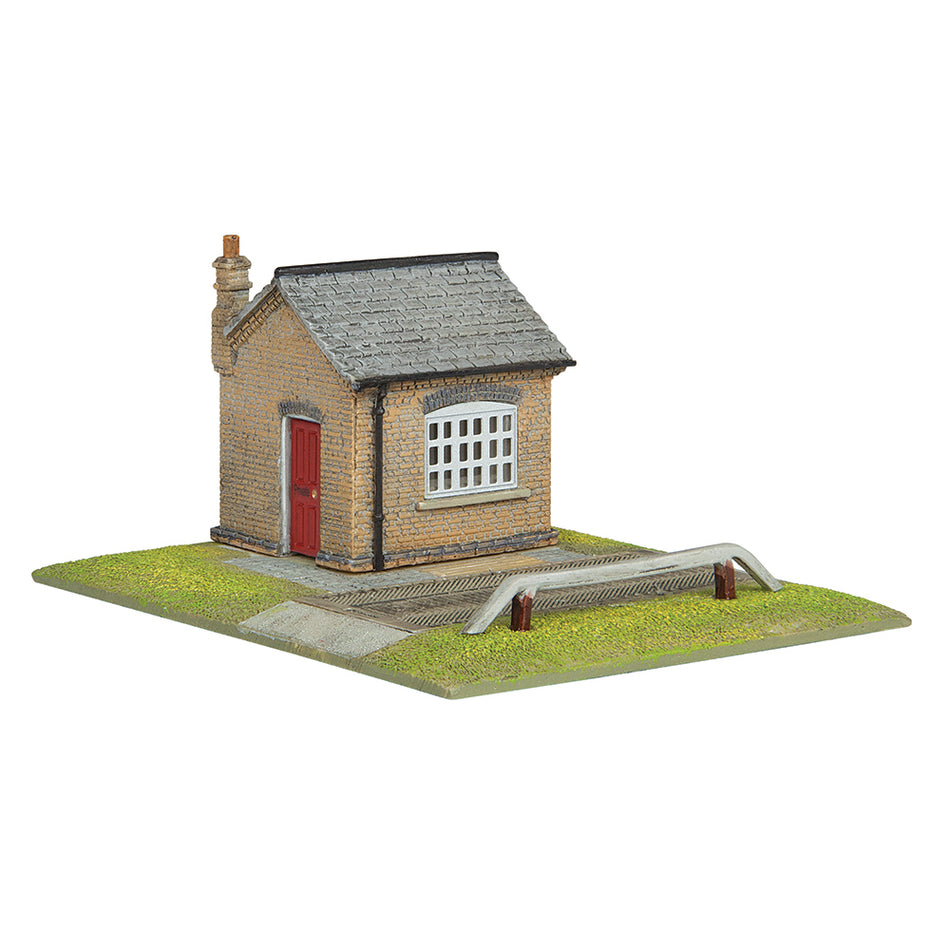 42-080R Graham Farish Scenecraft Weighbridge Red