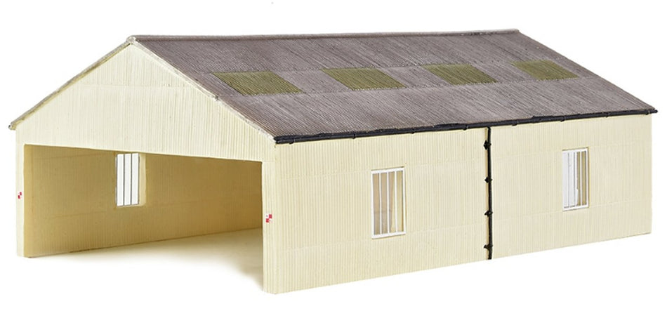 42-083 Graham Farish Scenecraft Carriage Shed