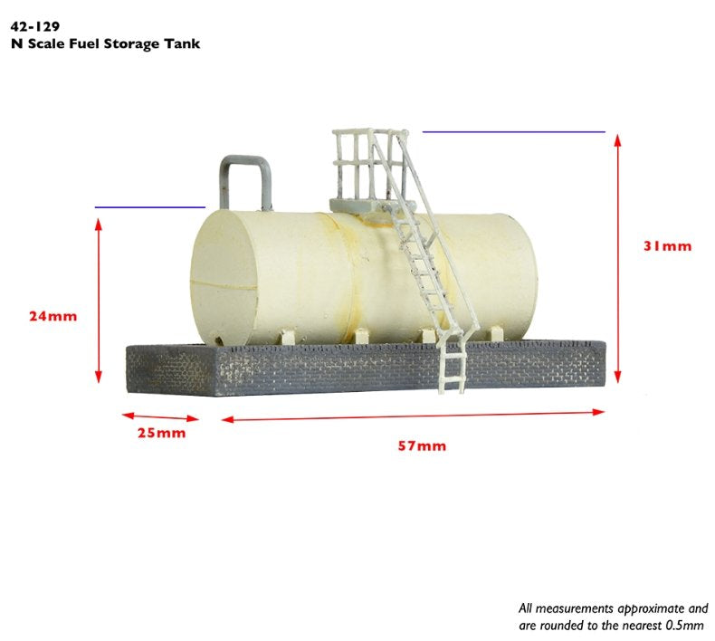 42-129 Graham Farish Scenecraft Fuel Storage Tank